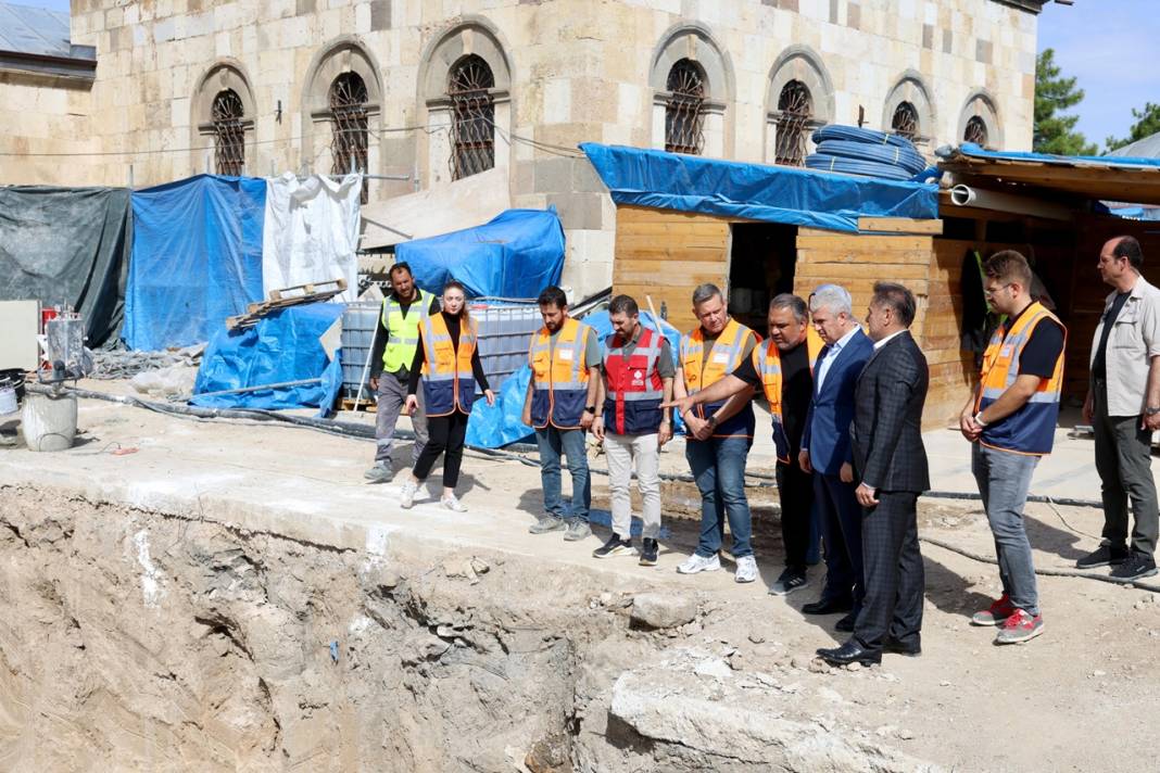 Sultan Selim Camii'nin son hali nasıl? Vali Akın yerinde gördü 2